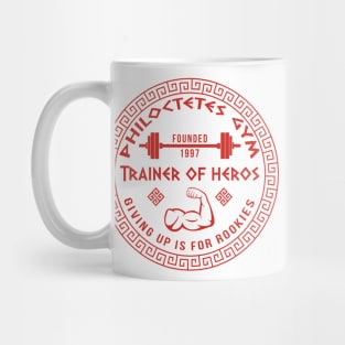 Trainer of heros Mug